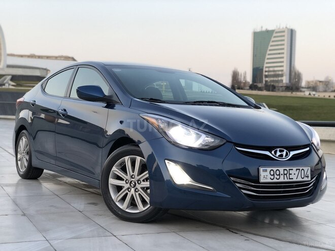 Hyundai Elantra 2014, 40,000 km - 1.8 l - Bakı