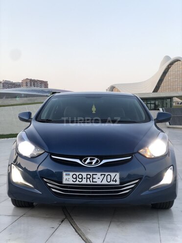Hyundai Elantra 2014, 40,000 km - 1.8 l - Bakı
