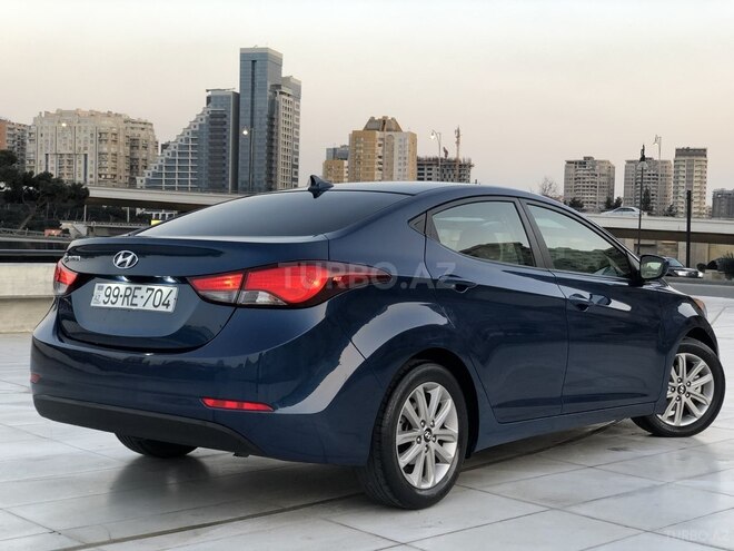 Hyundai Elantra 2014, 40,000 km - 1.8 l - Bakı