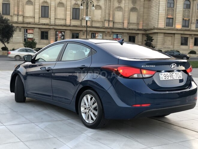 Hyundai Elantra 2014, 40,000 km - 1.8 l - Bakı