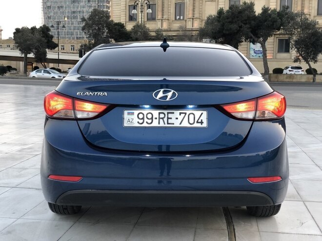 Hyundai Elantra 2014, 40,000 km - 1.8 l - Bakı
