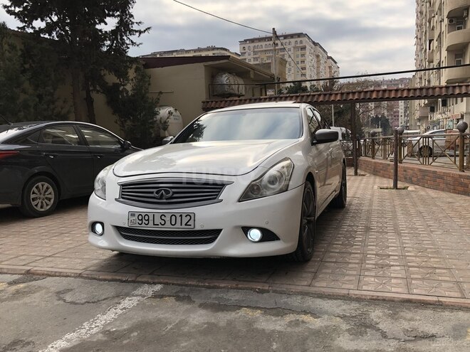 Infiniti G37S 2011, 137,000 km - 3.7 l - Bakı