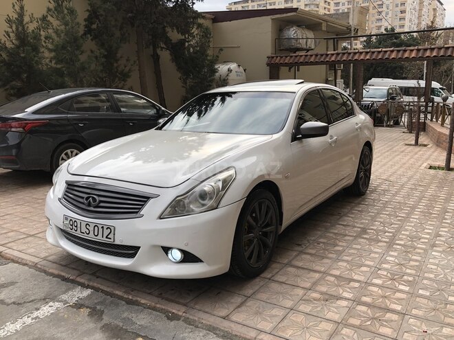 Infiniti G37S 2011, 137,000 km - 3.7 l - Bakı