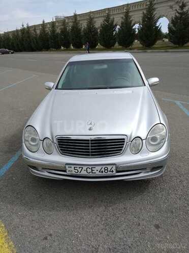 Mercedes E 240 2004, 267,580 km - 2.4 l - Gəncə