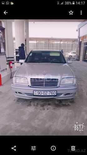 Mercedes C 220 1995, 345,000 km - 2.2 л - Yevlax