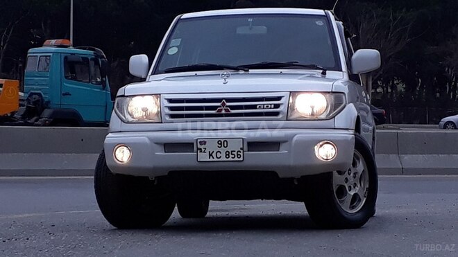 Mitsubishi Pajero io 1998, 253,485 km - 1.8 л - Bakı