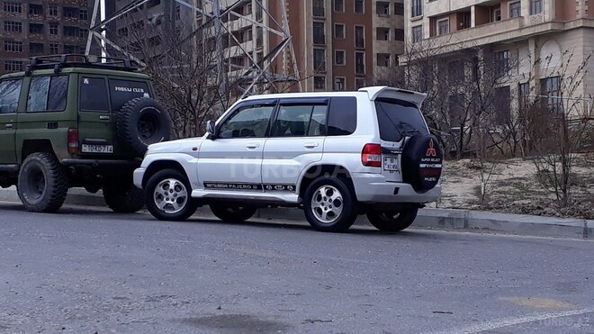 Mitsubishi Pajero io 1998, 253,485 km - 1.8 л - Bakı