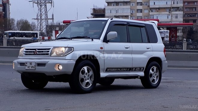 Mitsubishi Pajero io 1998, 253,485 km - 1.8 л - Bakı