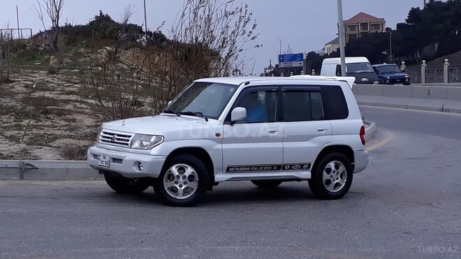 Mitsubishi Pajero io 1998, 253,485 km - 1.8 л - Bakı