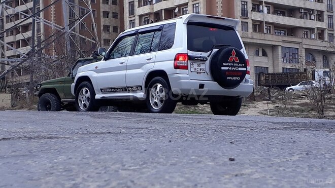 Mitsubishi Pajero io 1998, 253,485 km - 1.8 л - Bakı