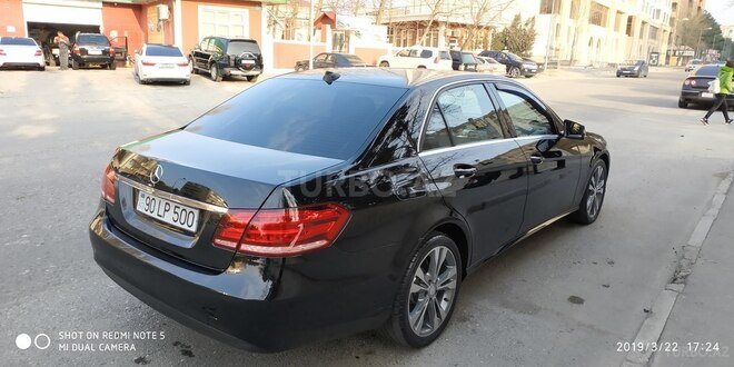 Mercedes E 200 2014, 218,645 km - 2.2 l - Bakı