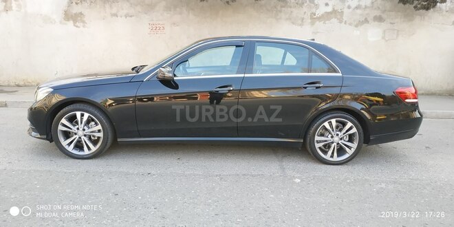 Mercedes E 200 2014, 218,645 km - 2.2 l - Bakı