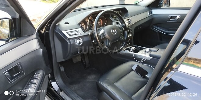 Mercedes E 200 2014, 218,645 km - 2.2 l - Bakı