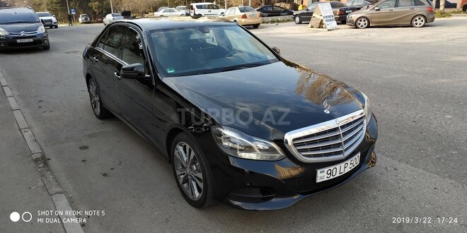 Mercedes E 200 2014, 218,645 km - 2.2 l - Bakı