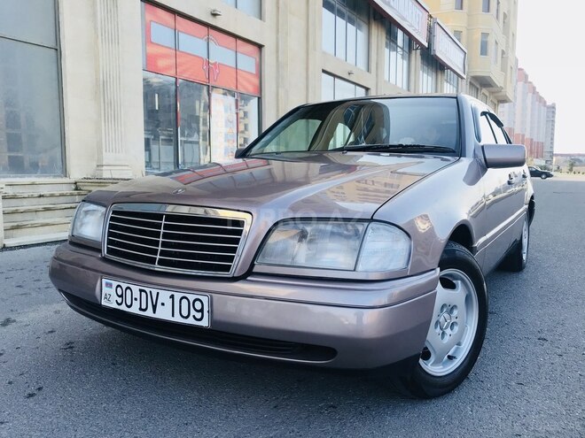 Mercedes C 180 1994, 321,000 km - 1.8 l - Sumqayıt