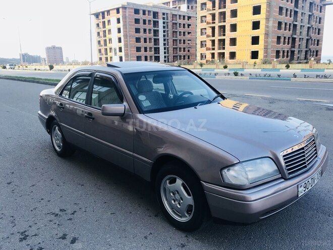 Mercedes C 180 1994, 321,000 km - 1.8 l - Sumqayıt