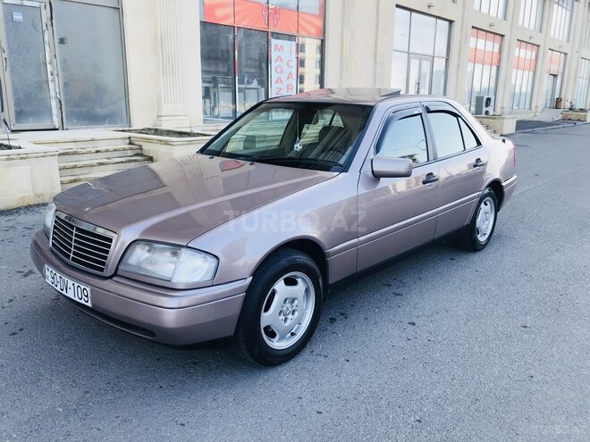Mercedes C 180 1994, 321,000 km - 1.8 l - Sumqayıt