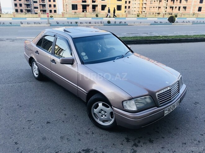 Mercedes C 180 1994, 321,000 km - 1.8 l - Sumqayıt