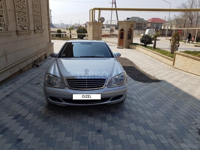 Mercedes S 320 2005, 310,000 km - 3.2 л - Sumqayıt