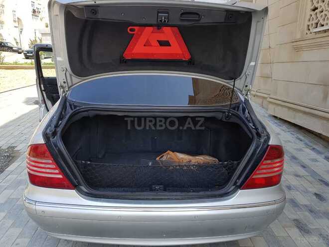 Mercedes S 320 2005, 310,000 km - 3.2 л - Sumqayıt
