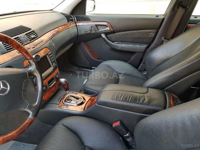 Mercedes S 320 2005, 310,000 km - 3.2 л - Sumqayıt
