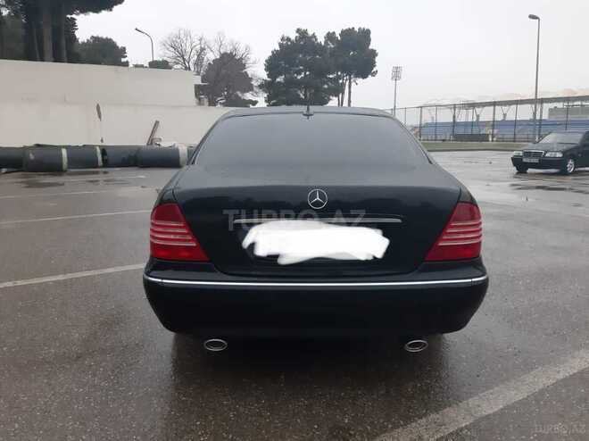 Mercedes S 430 2001, 238,000 km - 4.3 l - Sumqayıt
