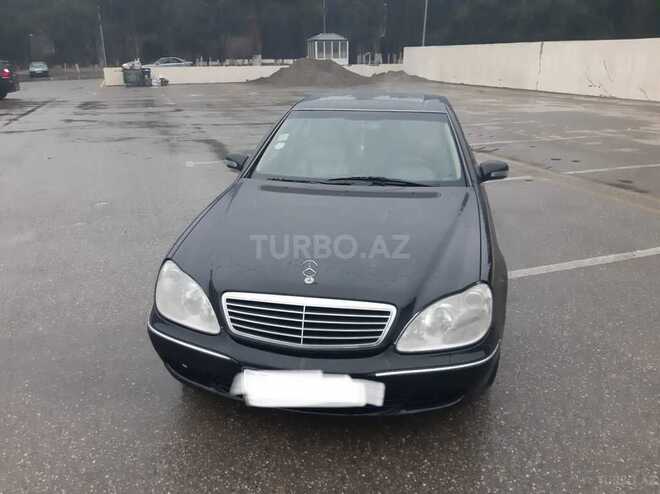 Mercedes S 430 2001, 238,000 km - 4.3 l - Sumqayıt