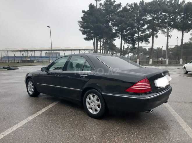 Mercedes S 430 2001, 238,000 km - 4.3 l - Sumqayıt