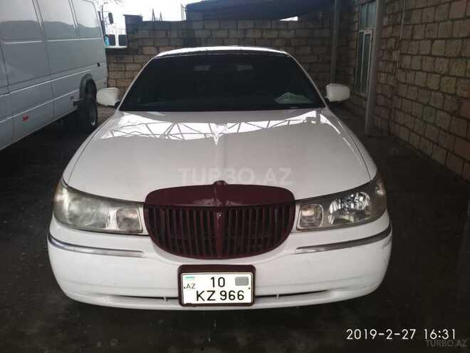 Lincoln Town Car 1999, 250,000 km - 4.6 l - Bakı