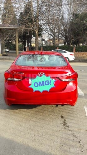 Hyundai Elantra 2014, 62,000 km - 0.2 л - Gəncə