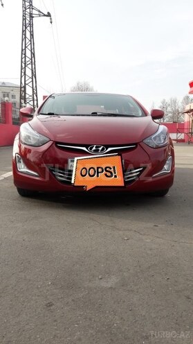 Hyundai Elantra 2014, 62,000 km - 0.2 л - Gəncə