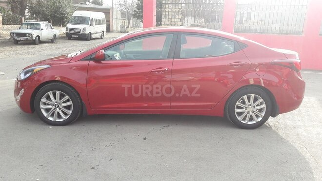 Hyundai Elantra 2014, 62,000 km - 0.2 л - Gəncə