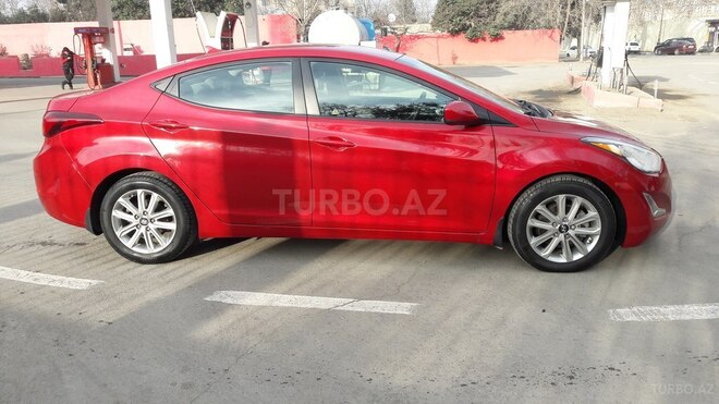Hyundai Elantra 2014, 62,000 km - 0.2 л - Gəncə