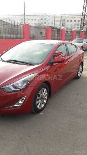 Hyundai Elantra 2014, 62,000 km - 0.2 л - Gəncə
