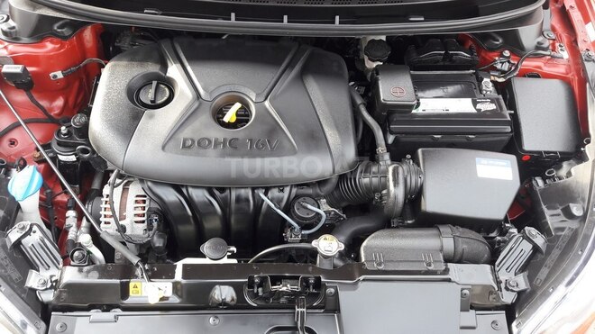 Hyundai Elantra 2014, 62,000 km - 0.2 л - Gəncə