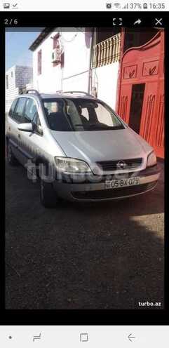 Opel Zafira 1999, 405,600 km - 1.8 l - Ağstafa