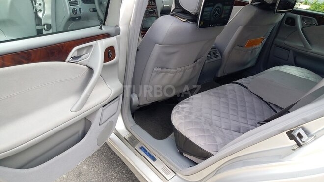 Mercedes E 200 1999, 206,206 km - 2.0 l - Bakı