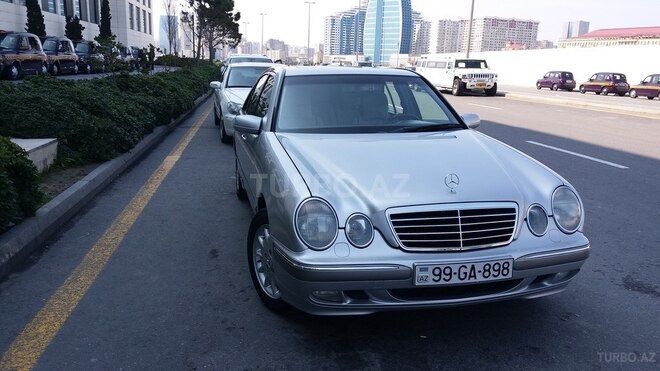 Mercedes E 200 1999, 206,206 km - 2.0 l - Bakı