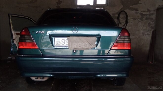 Mercedes C 200 1998, 213,000 km - 2.0 l - Bakı
