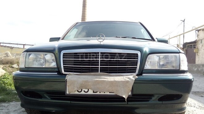 Mercedes C 200 1998, 213,000 km - 2.0 l - Bakı