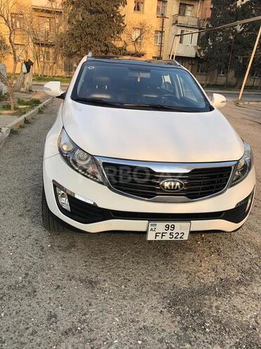 Kia Sportage 2012, 110,000 km - 2.4 l - Füzuli