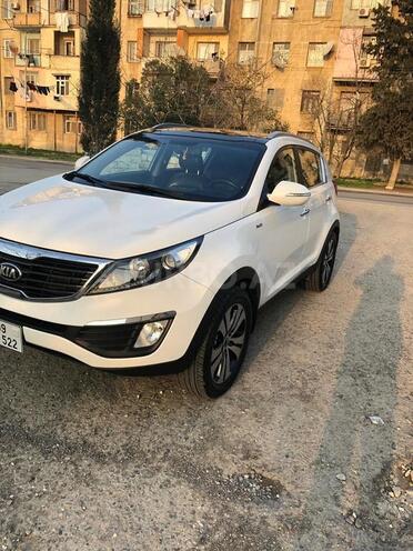 Kia Sportage 2012, 110,000 km - 2.4 l - Füzuli
