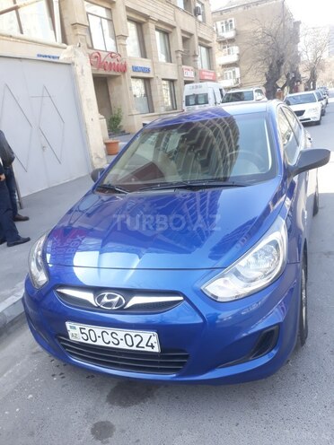 Hyundai Accent 2013, 114,000 km - 1.6 l - Bakı