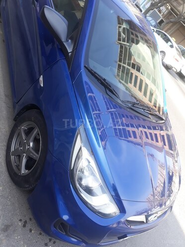 Hyundai Accent 2013, 114,000 km - 1.6 l - Bakı