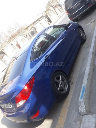 Hyundai Accent 2013, 114,000 km - 1.6 l - Bakı