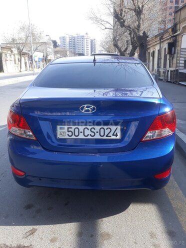 Hyundai Accent 2013, 114,000 km - 1.6 l - Bakı