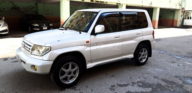 Mitsubishi Pajero io 2000, 196,000 km - 1.8 l - Bakı