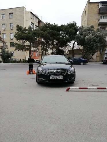 Chevrolet Cruze 2012, 105,000 km - 1.4 l - Bakı