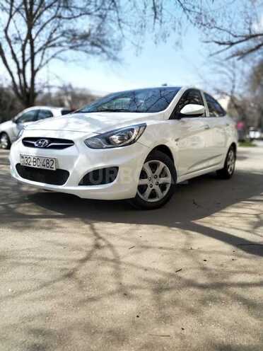 Hyundai Accent 2012, 121,352 km - 1.6 l - Bakı
