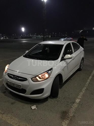 Hyundai Accent 2012, 121,352 km - 1.6 l - Bakı